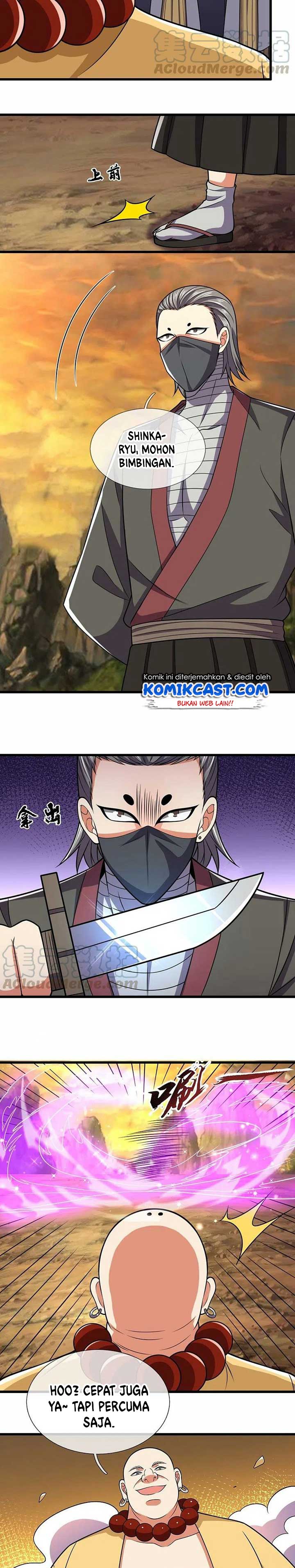 City of Heaven TimeStamp (Urban Rebellion) Chapter 220 Gambar 5